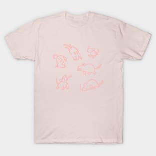 lil lads but just the sketches T-Shirt